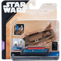 Desert Skiff Star Wars Return of the Jedi Micro Galaxy Squadron