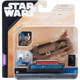 Desert Skiff Star Wars Return of the Jedi Micro Galaxy Squadron