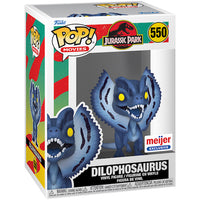 Jurassic Park Dilophosaurus Funko POP! Vinyl #550