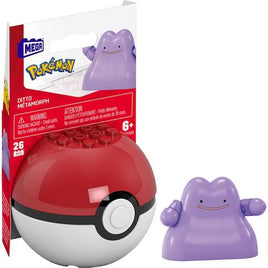 Ditto Pokemon Mega Construx Set