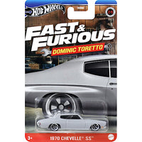 Fast & Furious Dom Toretto '70 Chevelle SS Hot Wheels Diecast 1/64