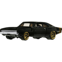 Fast & Furious Dom Toretto '68 Dodge Charger Hot Wheels Diecast 1/64