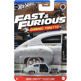 Fast & Furious Dom Toretto '50 Chevy Fleetline Hot Wheels Diecast 1/64