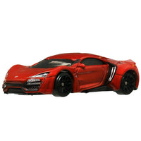 Fast & Furious Dom Toretto W Motors Lykan Hypersport Hot Wheels Diecast 1/64