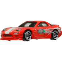 Fast & Furious Dom Toretto '95 Mazda RX-7 Hot Wheels Diecast 1/64