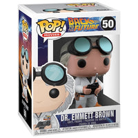 Dr. Emmett Brown Back to the Future Funko POP! Vinyl #50