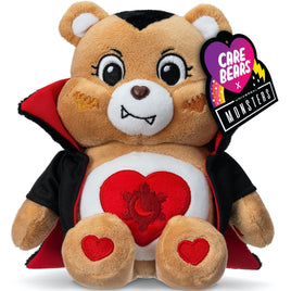 Tender Heart Bear as Dracula Care Bears Universal Monsters 9" Plush