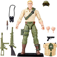 G.I. Joe Classified Duke Retro Cardback Action Figure 6"