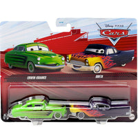 Edwin Kranks & Greta Disney Cars 1:55 Diecast