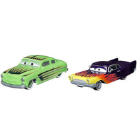 Edwin Kranks & Greta Disney Cars 1:55 Diecast