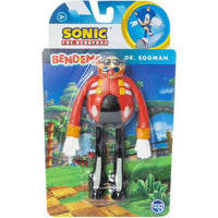 Dr. Eggman Sonic the Hedgehog Bend-Ems Figures 4"