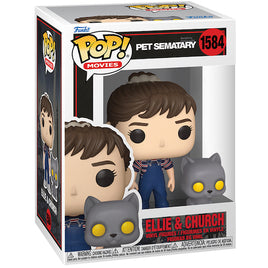 Ellie & Church Pet Sematary Funko POP! Vinyl #1584