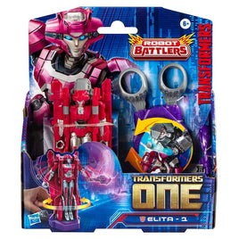 Transformers One Elita-1 Robot Battlers Action Figure 4.5"