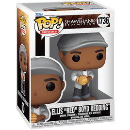 Ellis Redding "Red" Shawshank Redemption Funko POP! Vinyl#1736