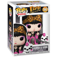 Elvira and Gonk Funko POP! Vinyl#1647