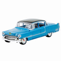 Elvis 1955 Cadillac Fleetwood Blue Greenlight 1/64