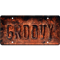 Ash vs. Evil Dead "Groovy" Ash Williams Oldsmobile Plate