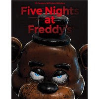 Five Nights at Freddy's Poster Book 8.5" X 11" (12 Posters)