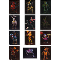 Five Nights at Freddy's Poster Book 8.5" X 11" (12 Posters)