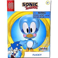 Flicky Sonic the Hedgehog Boxed Action Figure 2.5"