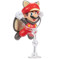 Flying Squirrel Mario Super Mario Nintendo Action Figure 2.5"