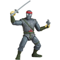 Movie Star Foot Soldier Teenage Mutant Ninja Turtles Action Figure 4.5"