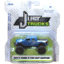 Jada Just Trucks 2011 Ford F-150 Raptor Diecast 1/64