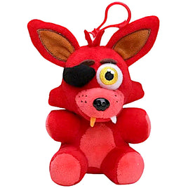 Pirate Foxy Five Nights At Freddy's 5" Plush Backpack Clip