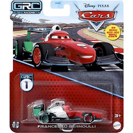 Francesco Bernoulli GRC Disney Cars 1/55 Diecast