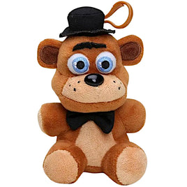 Freddy Fazbear Five Nights At Freddy's 5" Plush Backpack Clip