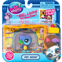 Toucan In French Bistro Littlest Pet Shop Pet 2.5"