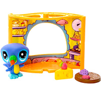 Toucan In French Bistro Littlest Pet Shop Pet 2.5"