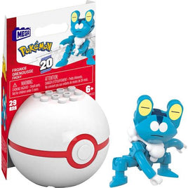 Froakie Pokemon Mega Construx Set