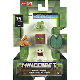 Frogs 15th Anniversary Minecraft Action Figure 3"