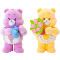 Funshine and Share Bear Care Bears Flocked 3" 2-pack