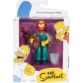 The Simpsons Groundskeeper Willie Action Figure 5"