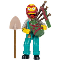 The Simpsons Groundskeeper Willie Action Figure 5"