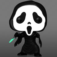 Ghost Face Funko POP! Vinyl #1607 Glow