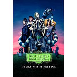 090 Rolled - Beetlejuice Score Poster 24x36 PW