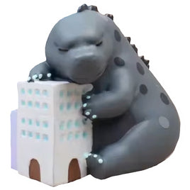 Godzilla King of the Monsters Godzilla with Building 3" (Loose)