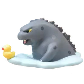 Godzilla King of the Monsters Godzilla Chasing Duck 3" (Loose)