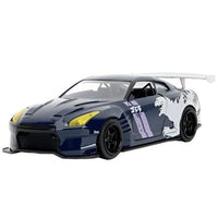 '09 Nissan GT-R R35 Ben Sopra Godzilla Jada Diecast 1/32