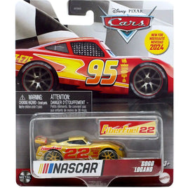 Gogo Logano Nascar Disney Cars 1/55 Diecast