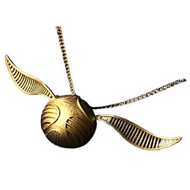 Harry Potter Golden Snitch Necklace