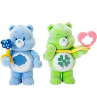 Good Luck and Grumpy Bear Care Bears Flocked 3" 2-pack