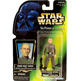 Grand Moff Tarkin Star Wars Power of the Force Figure 3.75"