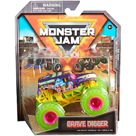 Grave Digger Truck Monster Jam 1/64 Series 35