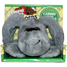 Pound Puppies Newborn Grey 7"