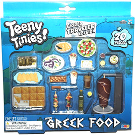 Teeny Tinies Greek Food Play Set