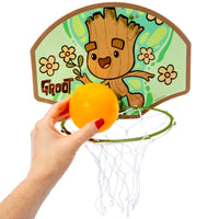 Groot Over the Door Indoor Basketball Set